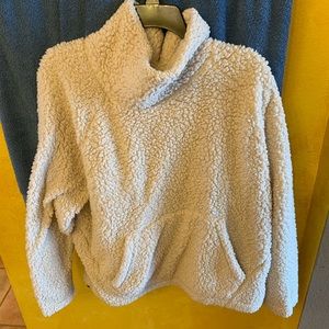 Fleece puffy soft sweater Jacket